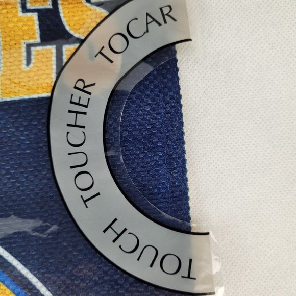 NFL New Los Angeles Chargers Football Team Fabric Flag Double Sided 12.5" x 18" - Picture 3 of 5